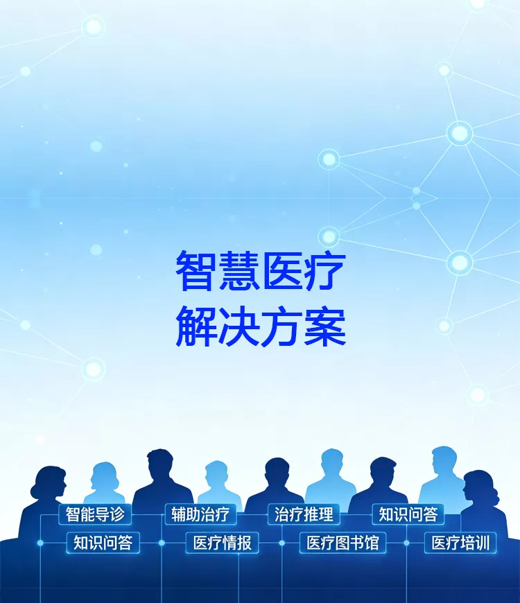 智慧医疗知识图谱解决方案：基于自有神经符号AI和多模态核心技术，打造时序知识图谱和事理图谱，使智慧医疗知识管理可信化、辅助治疗可循证、医疗服务常态化，提供智能导诊、辅助治疗、知识问答、医疗情报、医疗图书馆、医疗培训等功能