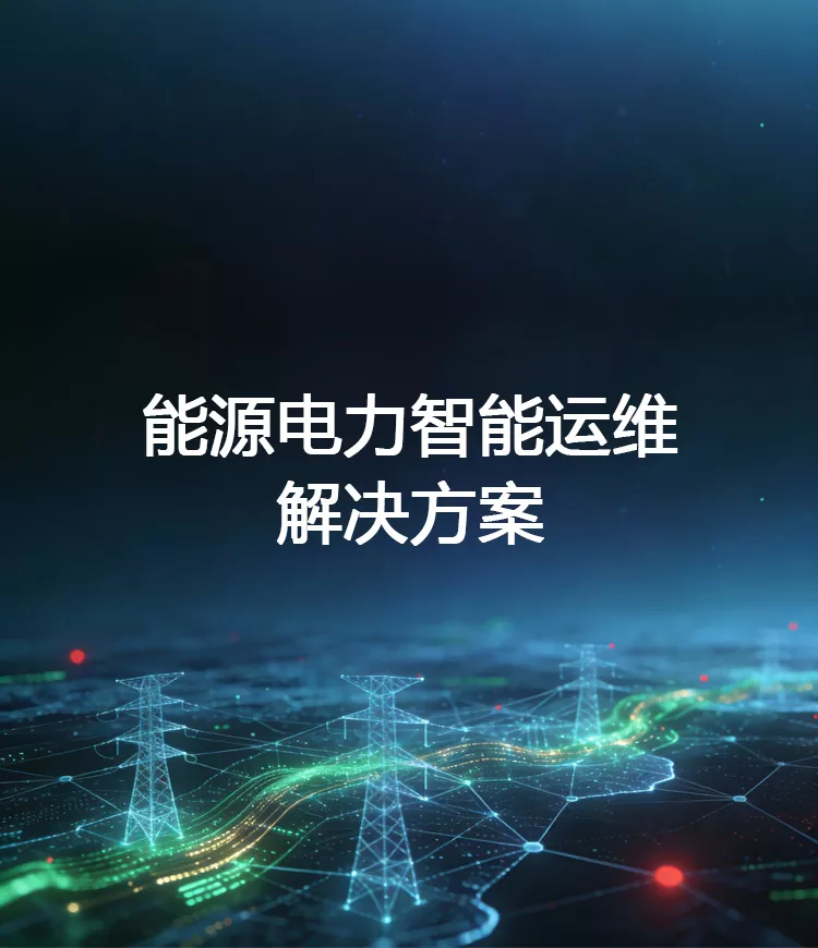 能源电力智能运维解决方案：基于神经符号AI和多模态核心技术，集成时序/事理知识图谱、物联网、NLP、行业小模型、迁移学习等技术，打造智能运维解决方案，提供智能运维、智能运检、智能配电、多模态巡检等功能，全链路知识智能可信